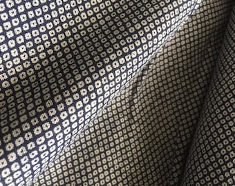 Shibori Dots - fabric by the 1/4mtr