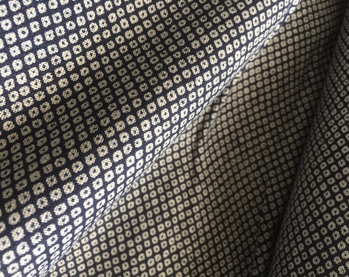 Shibori Dots - fabric by the 1/4mtr