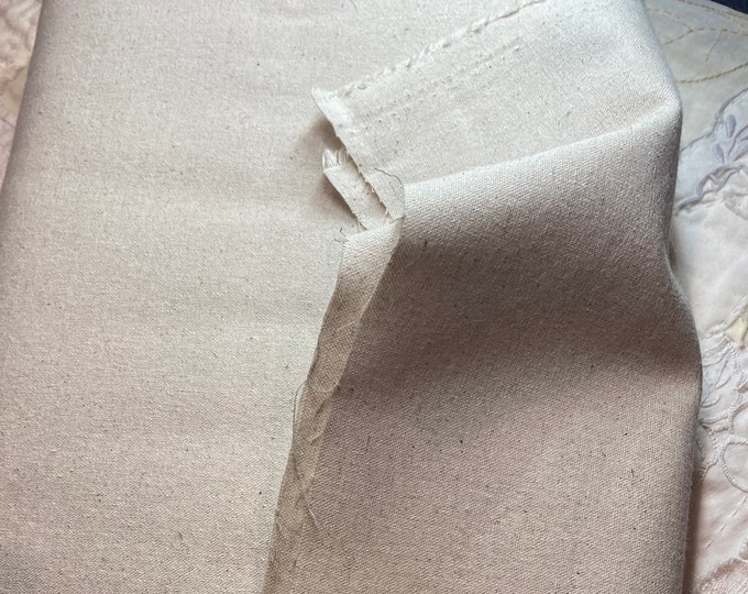 Natural fibres - Japanese Cotton/Linen fabric by the 1/4mtr