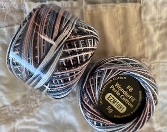 Wonderfil Perle 8 variegated EZM1091