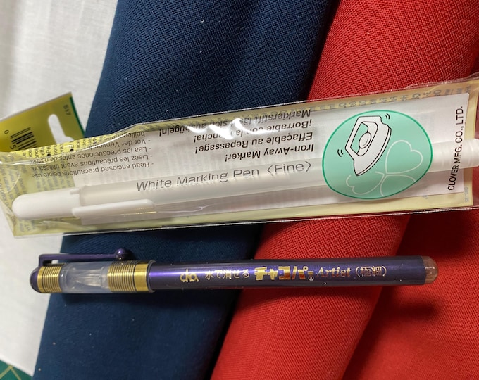 Marking Pens - Wash out & Iron Out