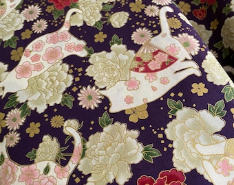 Cats are amazing !- fabric by the 1/4mtr