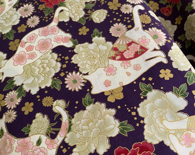 Cats are amazing !- fabric by the 1/4mtr