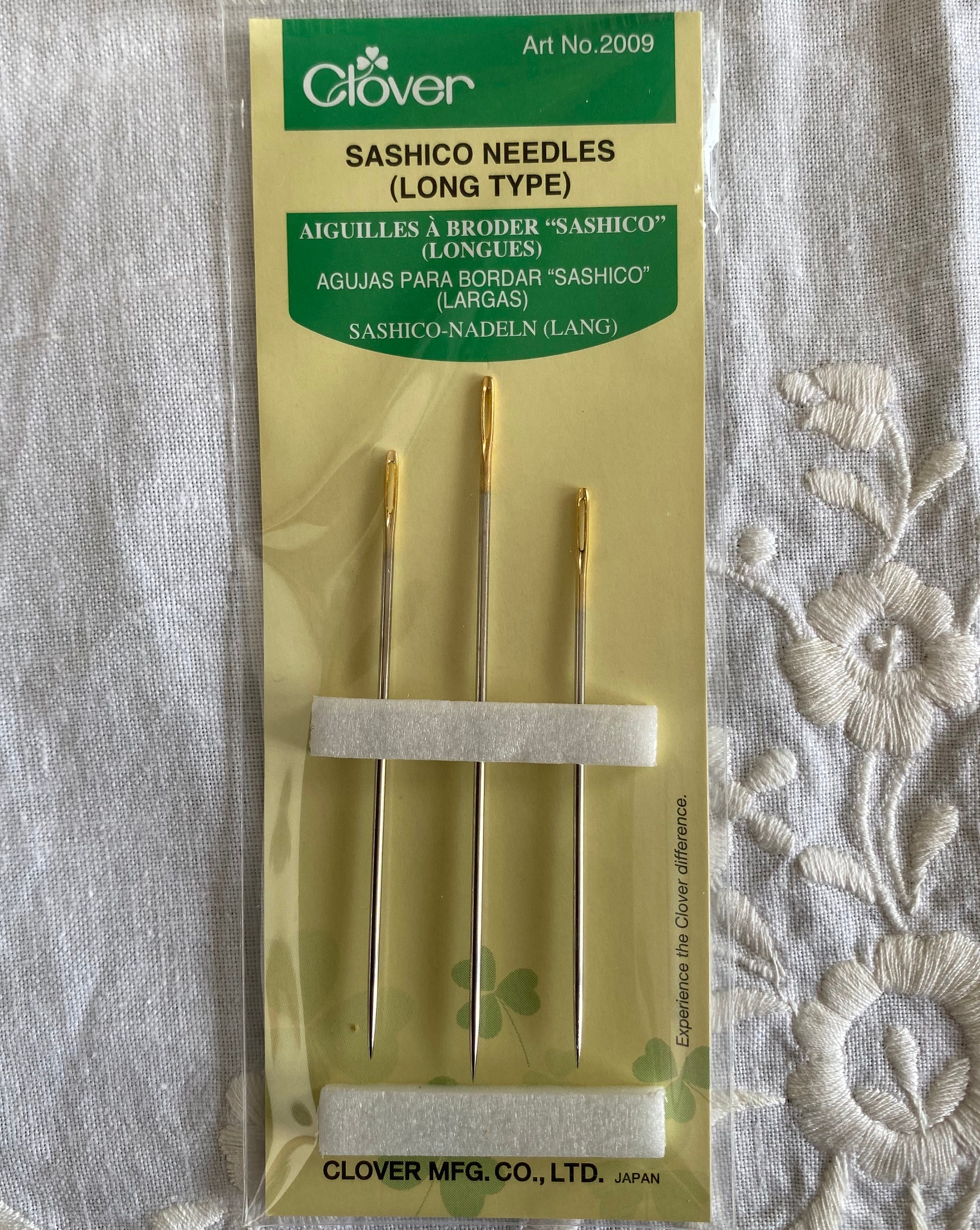 Clover Sashico Needles Long