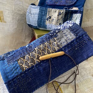 Thread Keeper in Blue Pattern image 4