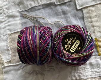 Wonderfil Perle 8 variegated EZM1097