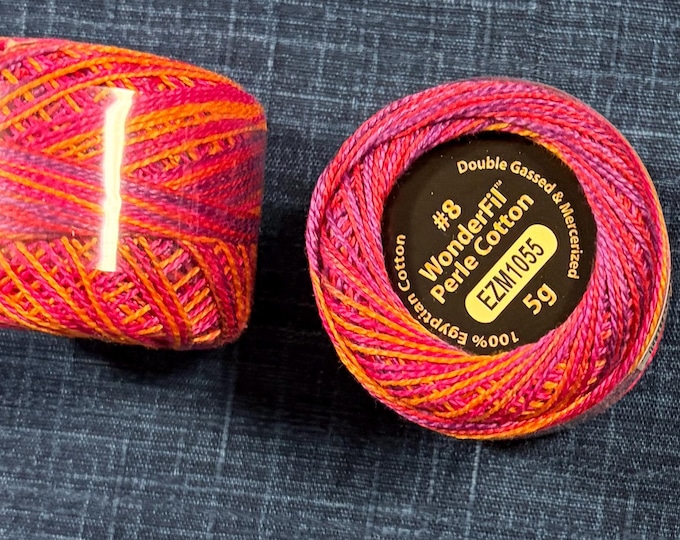Wonderfil Perle 8 variegated EZM1055