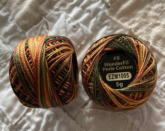 Wonderfil Perle 8 variegated EZM1005