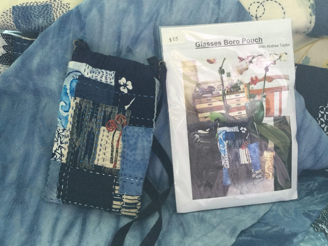 Glasses Boro Pouch Kit Free Youtube Tutorial Etsy
