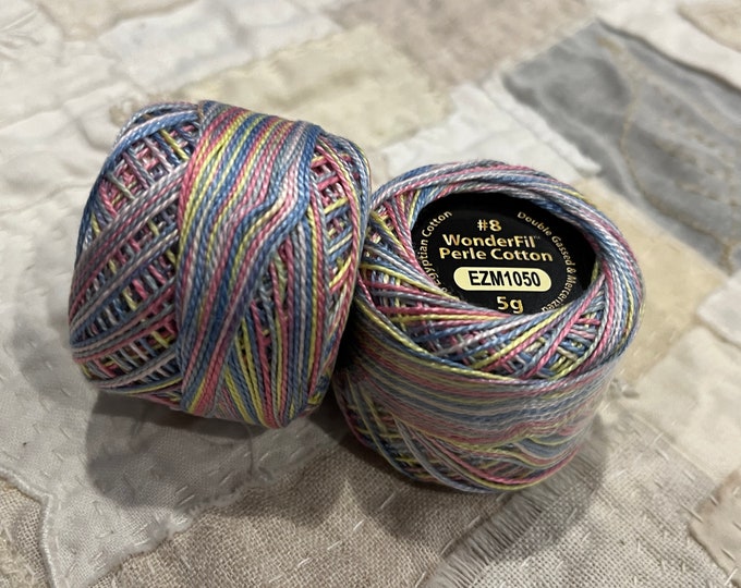 Wonderfil Perle 8 variegated EZM1050