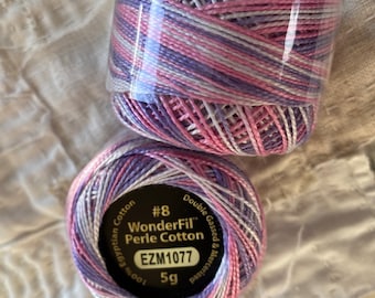 Wonderfil Perle 8 variegated EZM1077