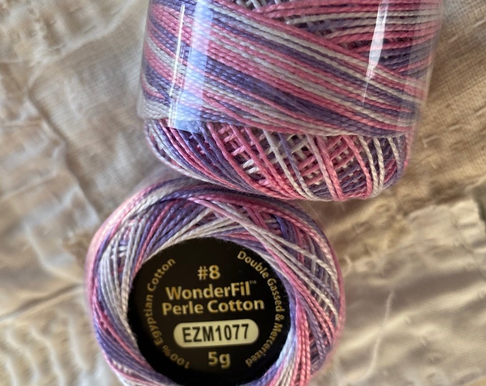 Wonderfil Perle 8 variegated EZM1077