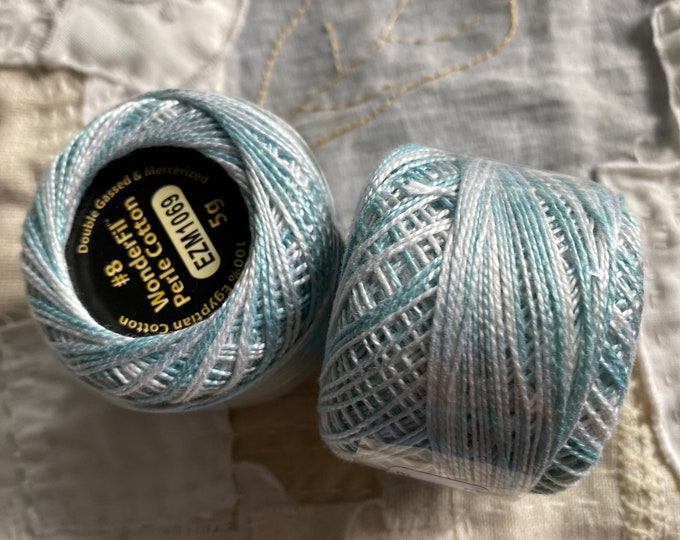 Wonderfil Perle 8 variegated EZM1069