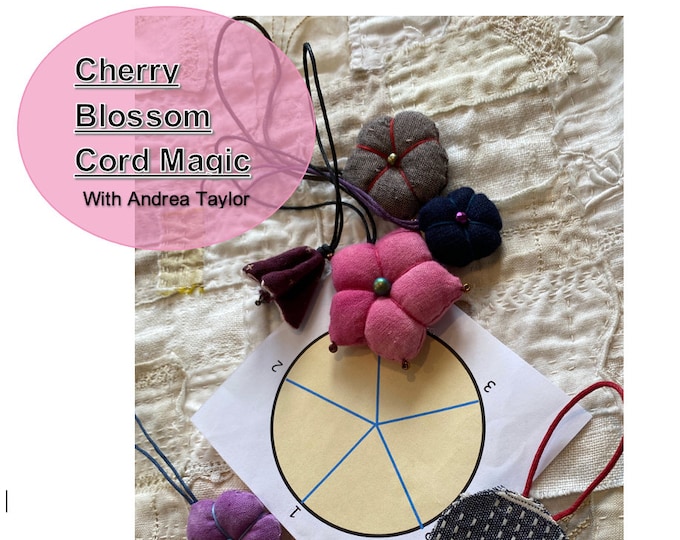 Cherry Blossom Cord Magic  - Pattern