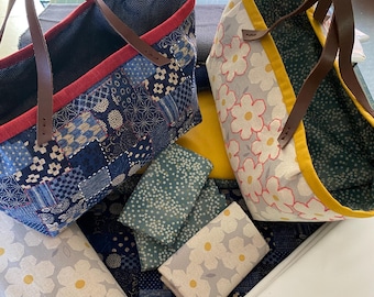 Fat Quarter storage Bag - HAGIRE