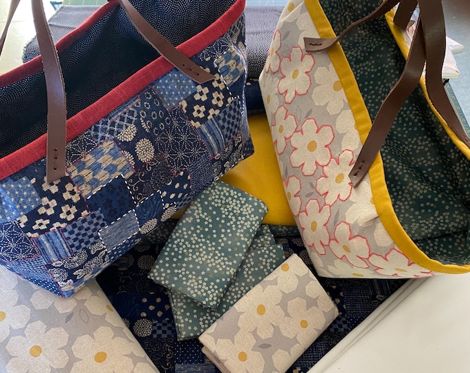 Fat Quarter storage Bag - HAGIRE