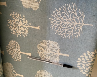 Glorious Trees  - Japanese Linen/Cotton - fabric by the 1/4mtr 134 cm wide