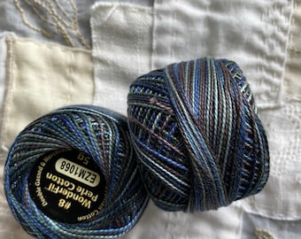 Wonderfil Perle 8 variegated EZM1068
