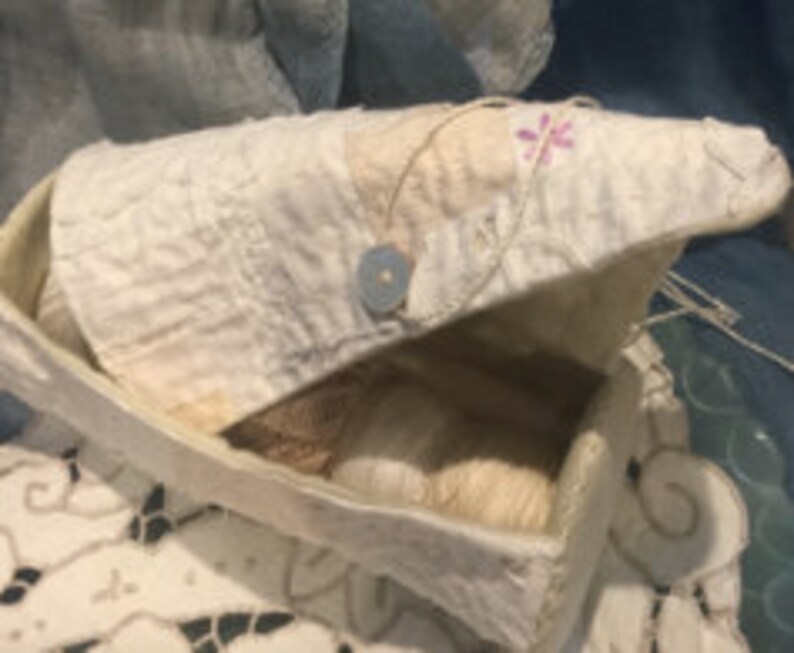 Perle Thread Keeper Pattern Etsy