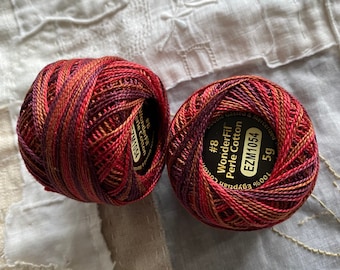 Wonderfil Perle 8 variegated EZM1054