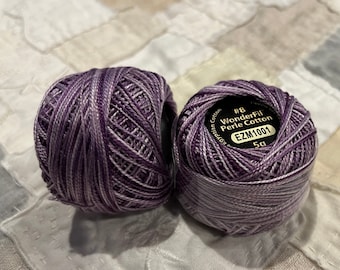 Wonderfil Perle 8 variegated EZM1001