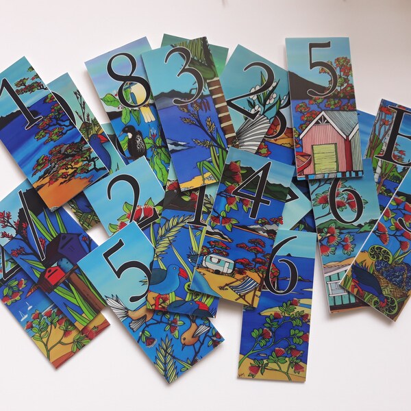 Letterbox Numbers Etsy