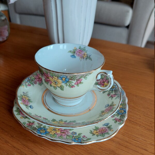 Tea Set Made in England Etsy