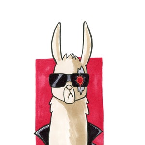 Llaminator - Art Print - 5x7