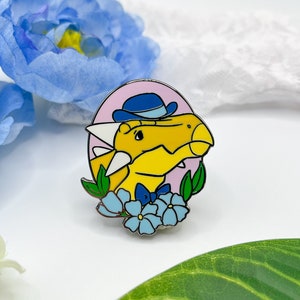 Edles Dinos - Arthur Ankylosaurus Emaille Pin