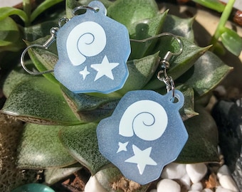 ACNH Fossil Earrings