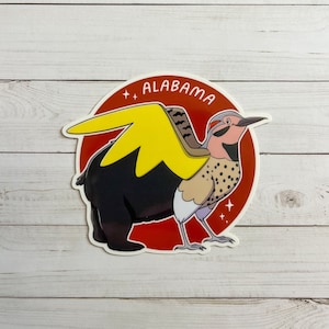 State Griffin: Alabama Vinyl Sticker