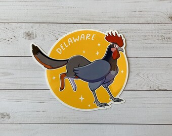 State Griffin: Delaware Vinyl Sticker