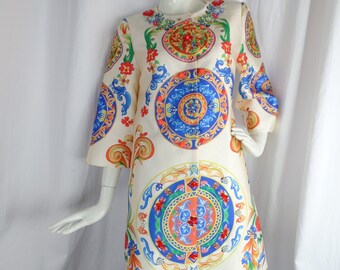 crazy daisy crochet tunic BOHO sweater crazy daisy crochet tunic BOHO sweater