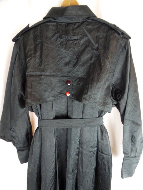 80s MaDE IN NETHERLANDS mystery designer black we… - image 3