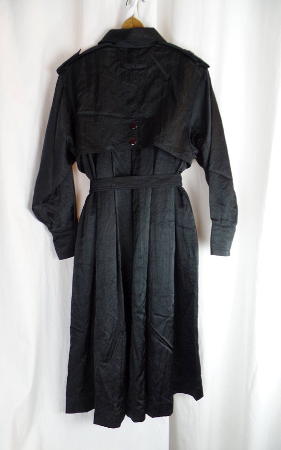 80s MaDE IN NETHERLANDS mystery designer black we… - image 6