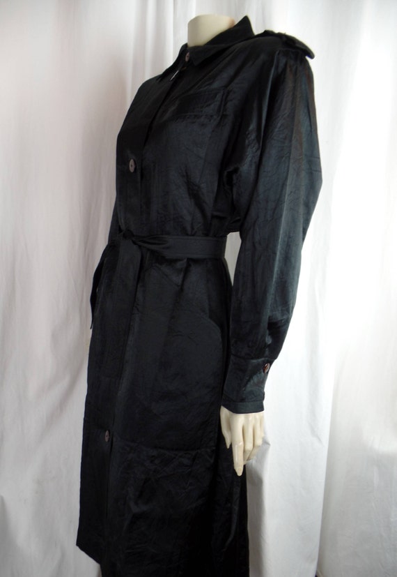 80s MaDE IN NETHERLANDS mystery designer black we… - image 7