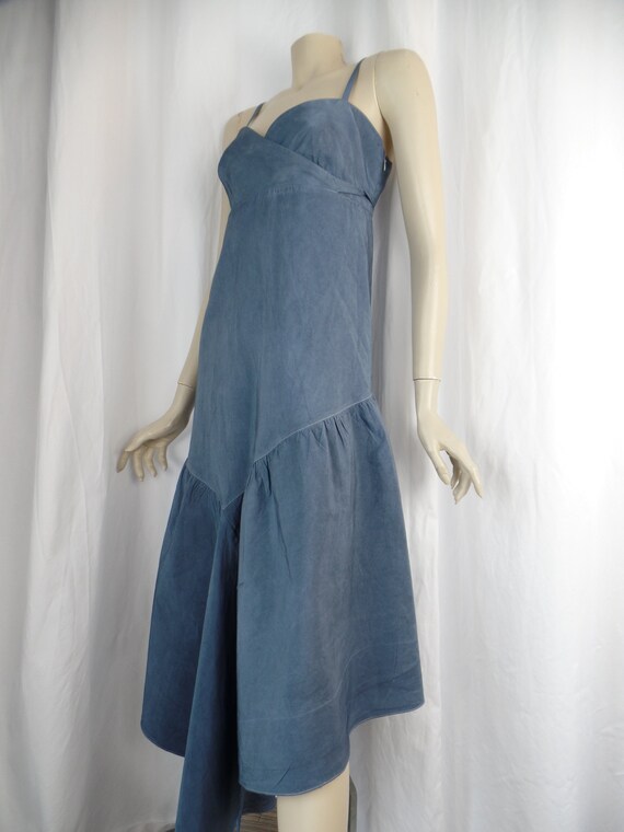 max mara denim dress