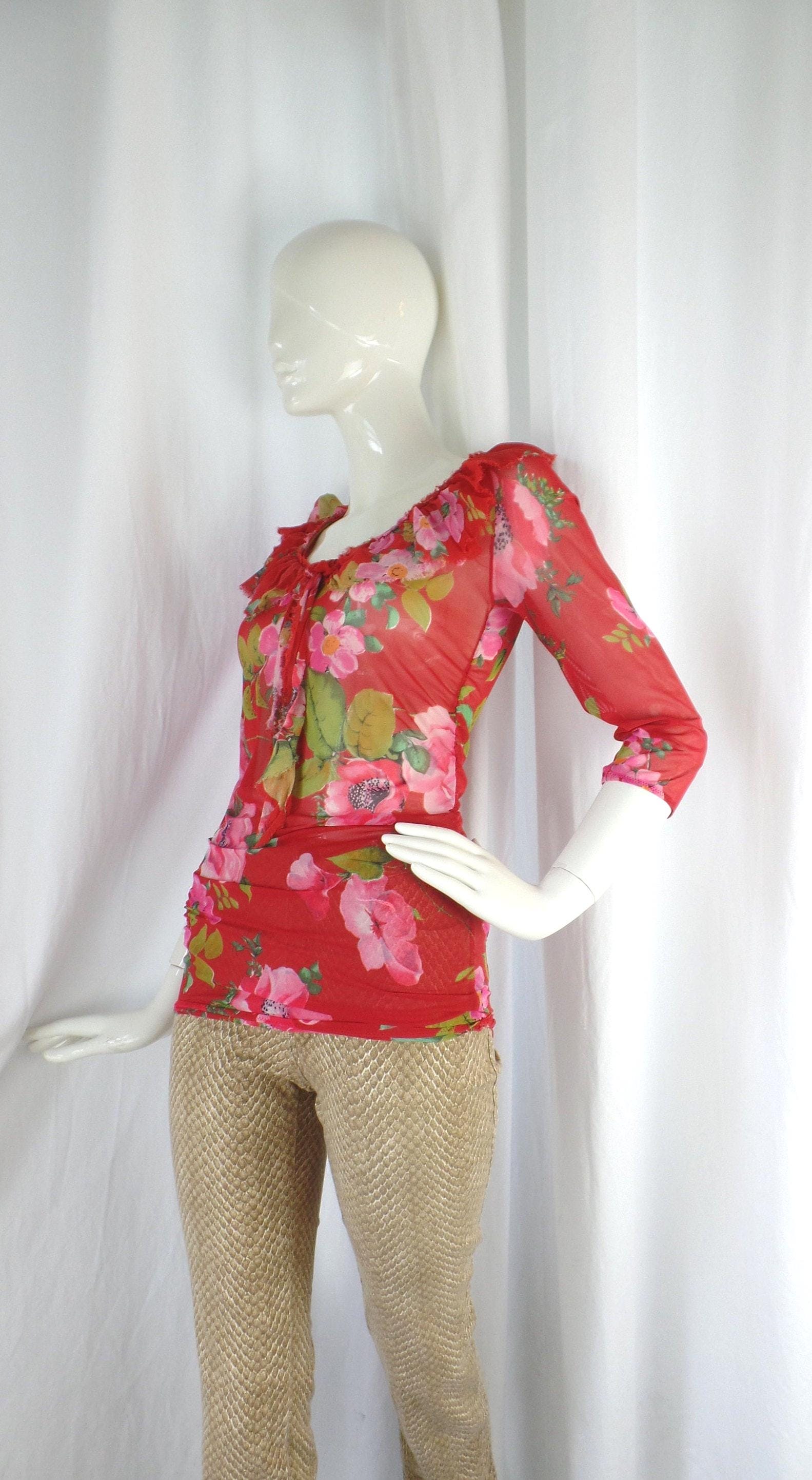 Vintage Dolce and Gabbana Top - Etsy