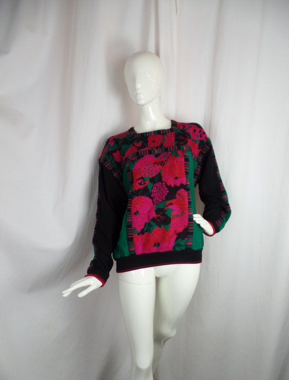 70s 80s Vintage K B S KANSAI YAMAMOTO Color Block Warhol Style