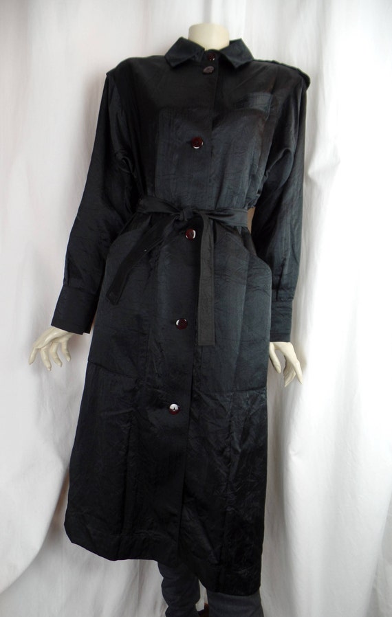 80s MaDE IN NETHERLANDS mystery designer black we… - image 4