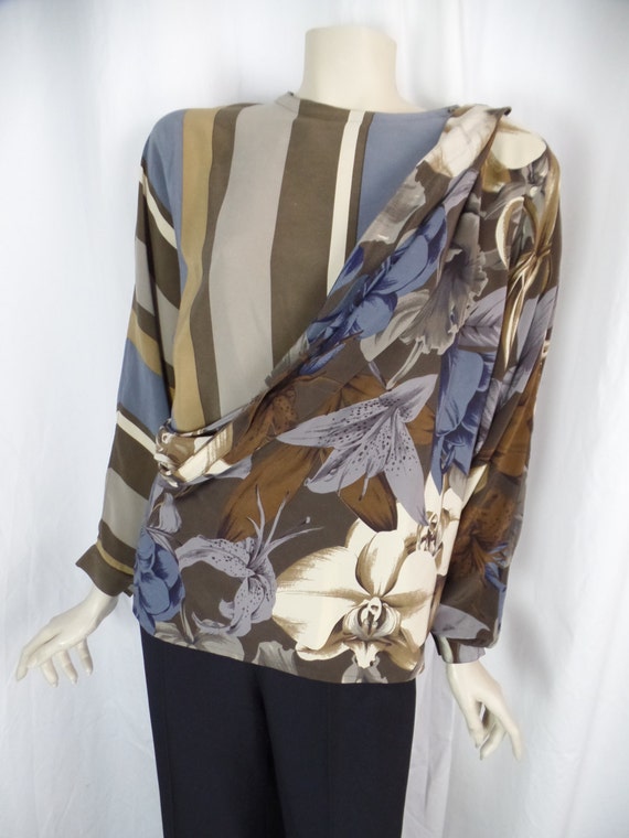 gianni versace blouse