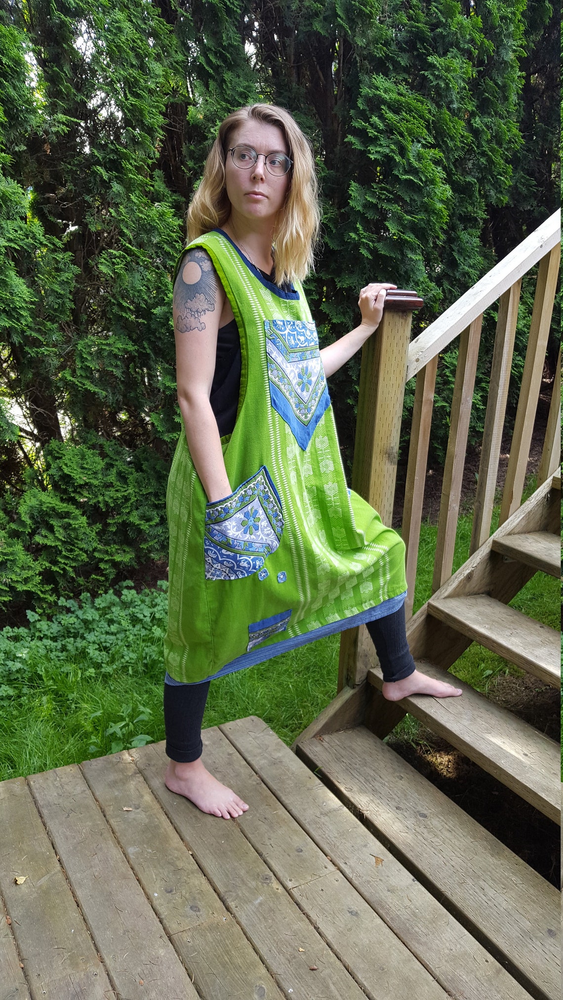 cotton on pinafore