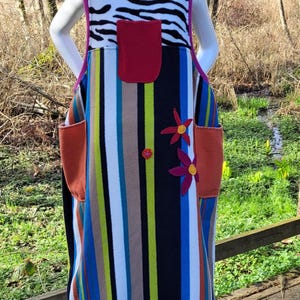 Soft, comfortable, warm dress - Upcycled, made in Canada