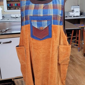 Size XXL Tunic, short dress, upcycled