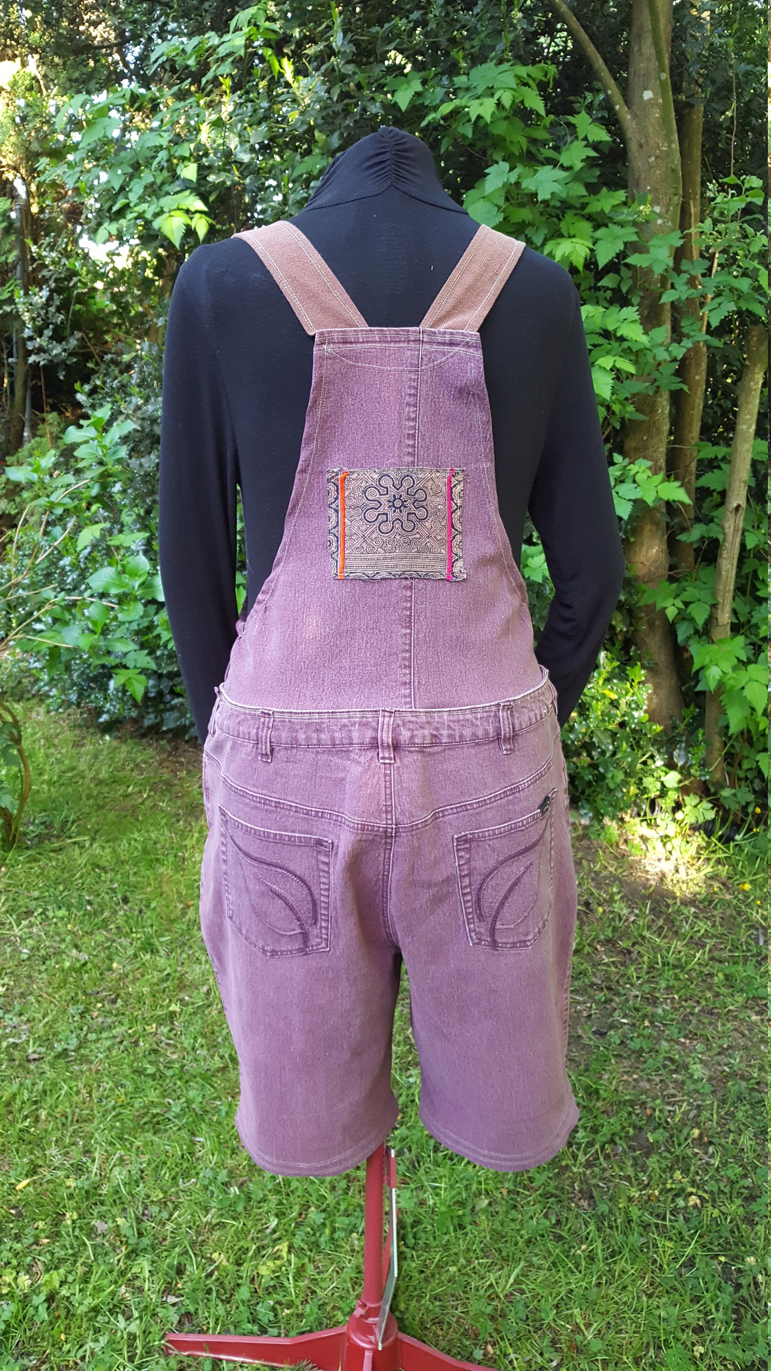Size XL overalls bib overalls dungarees upcycled in Canada. Etsy
