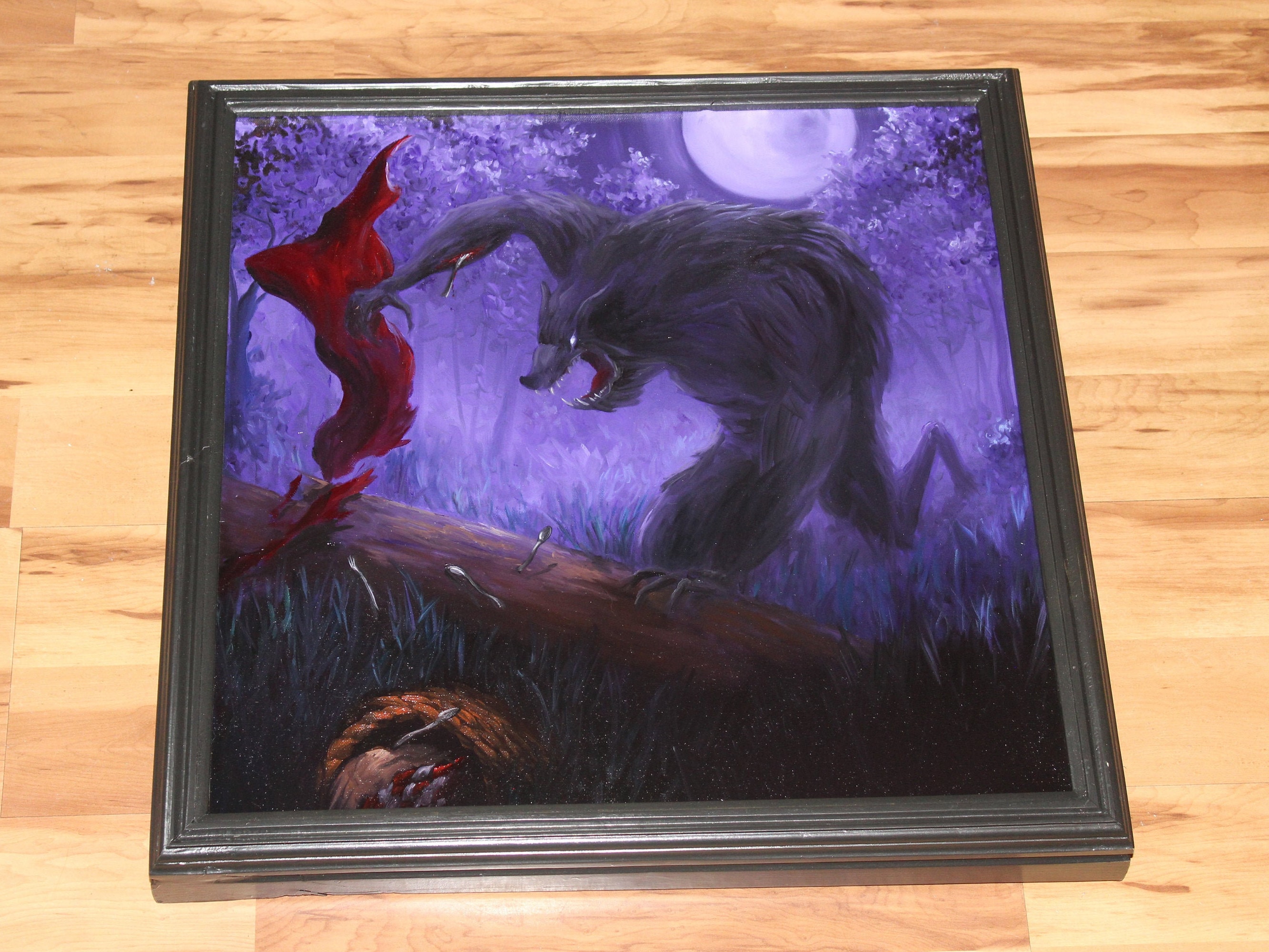 Fantasy Evil Wolves