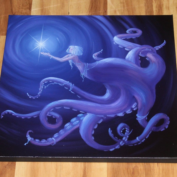 Octopus Mermaid Etsy