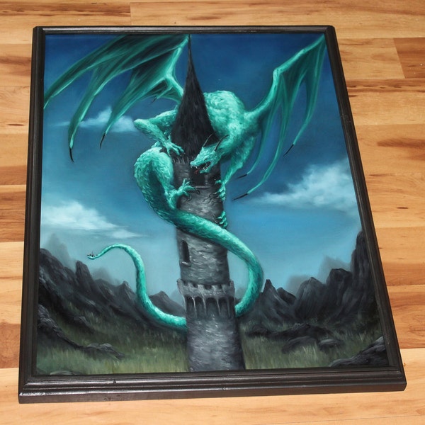 Original Fantasy Art Etsy