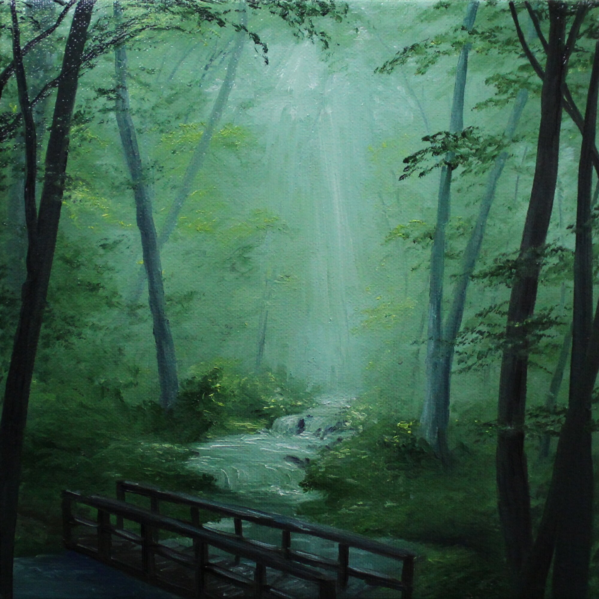 dark woods art dark woods art