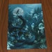 Gemma Rosen reviewed Art PRINT - Mermaid Queen Sea Snake Jellyfish Coral Underwater Ocean Dark - Fantasy Wall Art - Choose Size 4x6" 5x7" 8x10" 12x16" PRINTS